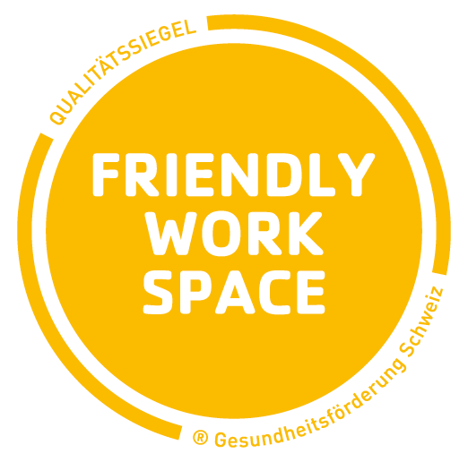 Friendly Work Space – Qualitätssiegel Gesundheitsförderung Schweiz